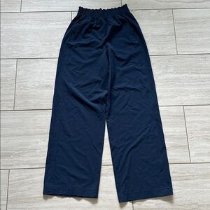 Lululemon Navy Wide Leg Pants XS